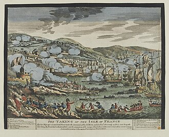 Invasion of Isle de France (1810)